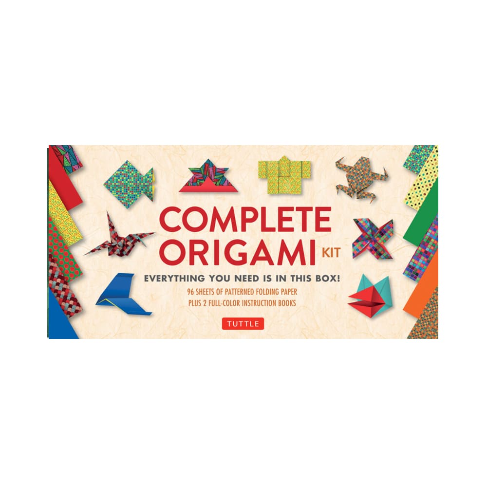 Origami Kits | Complete Origami Kit | 96 Sheets | Tuttle