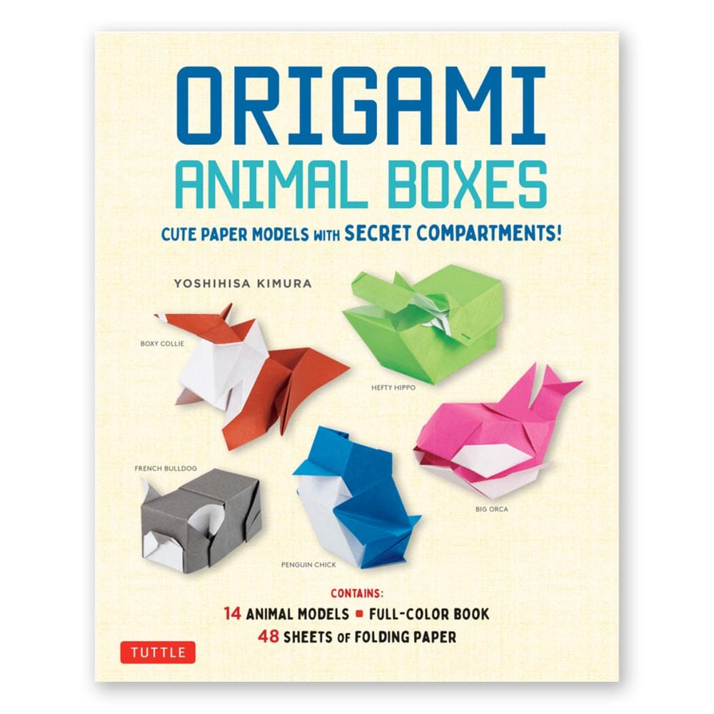 Origami Kit | Origami Animals Boxes | Tuttle