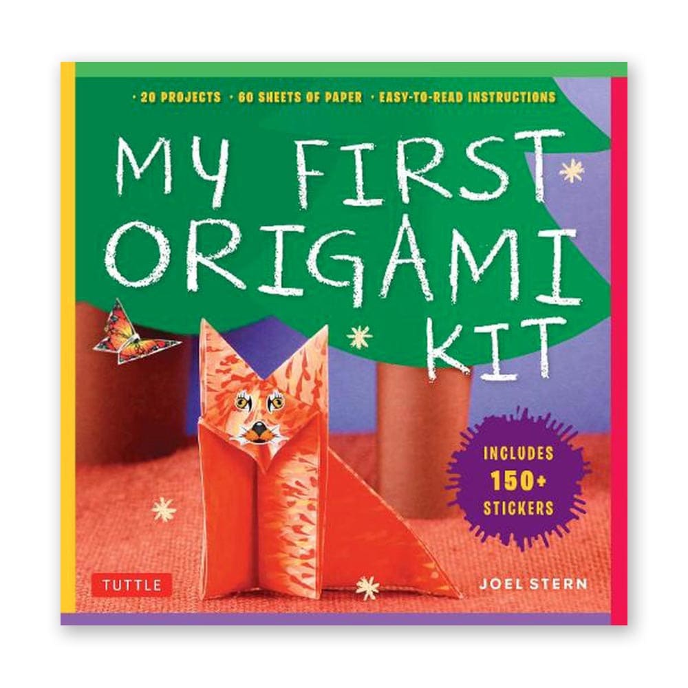 Origami Kit | My First Origami Kit | Tuttle