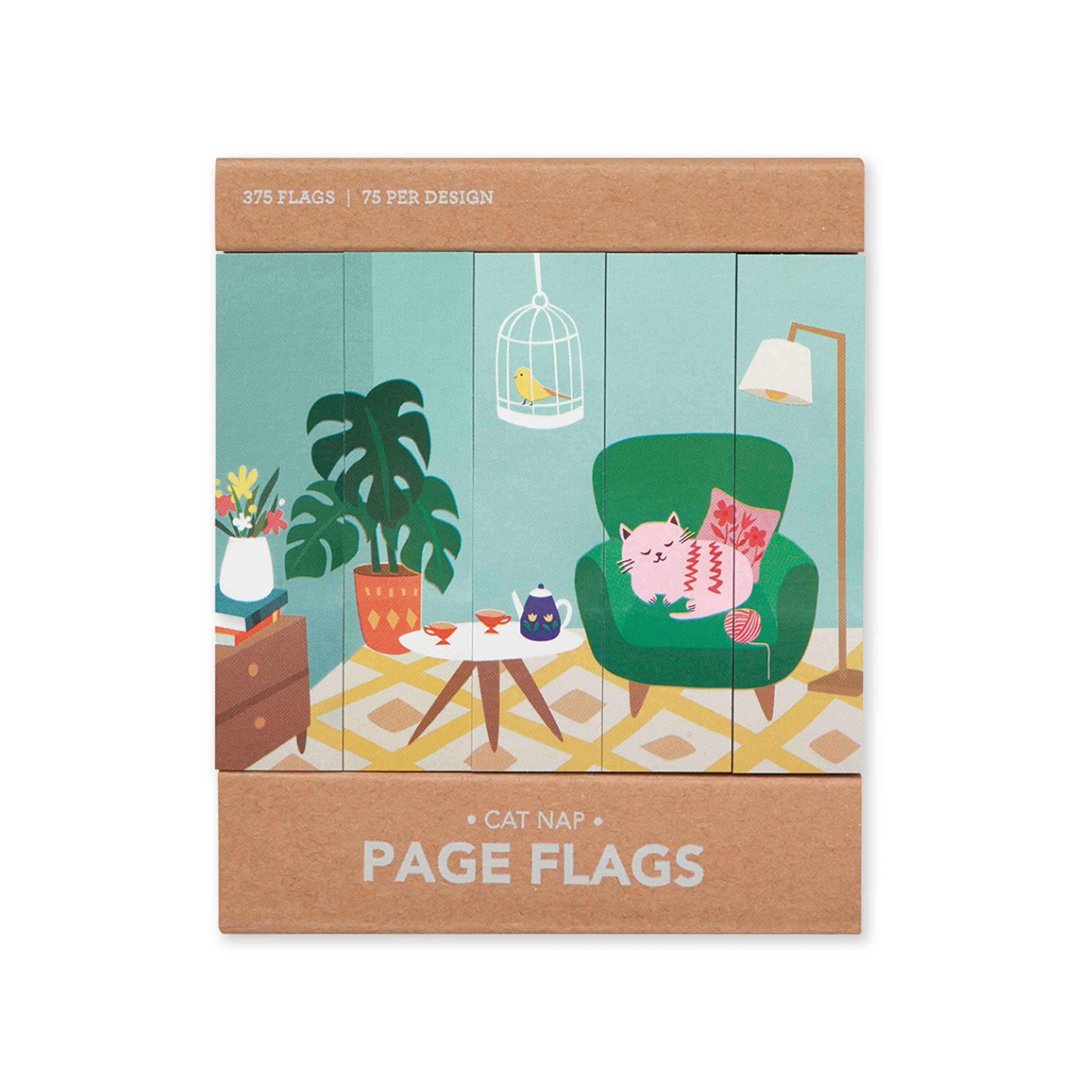 Page Flags | Cat Nap | Girl of All Work