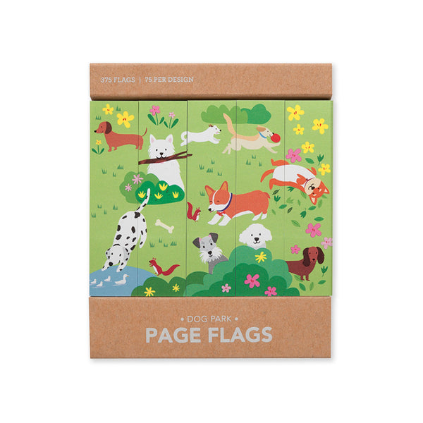 Page Flags | Dog Park | Girl of All Work