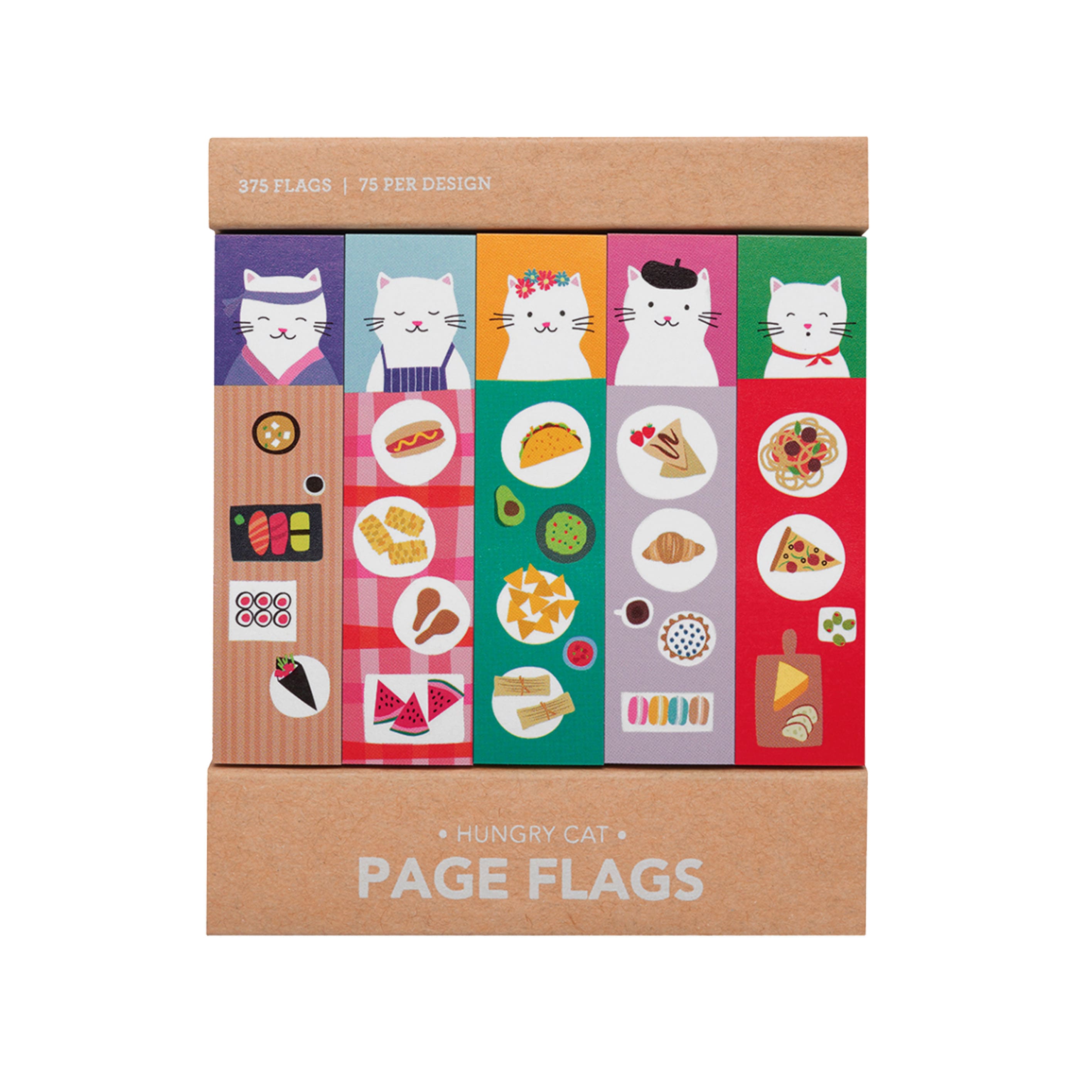 Page Flags | Hungry Cats | Girl of All Work