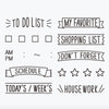 Stamp | Paintable Rotating Stamp | To Do List | Midori