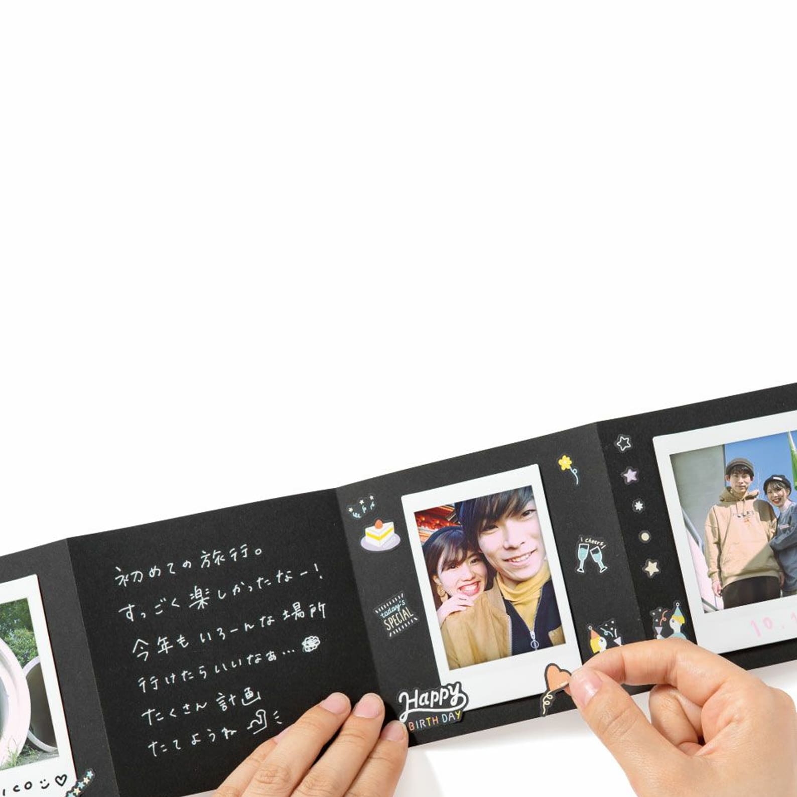 Photo Album | Block Album Instax | Iroha | 4 COLOUR OPTIONS AVAILABLE