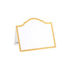 Place Card | Arch Gold | Set of 8 | Caspari