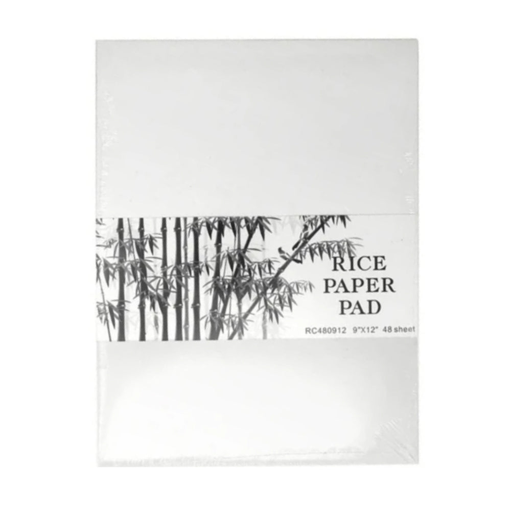Art Pad | Sumi-e | Rice Paper Pad | 48 sheets | Whenzou | 2 SIZE OPTIONS AVAILABLE