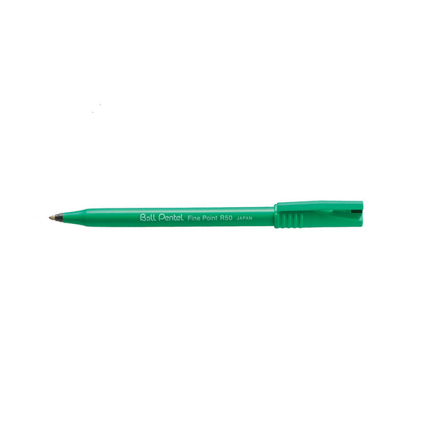 Rollerball Pen | Original Rollerball | R50 | 0.8mm | Black | Pentel