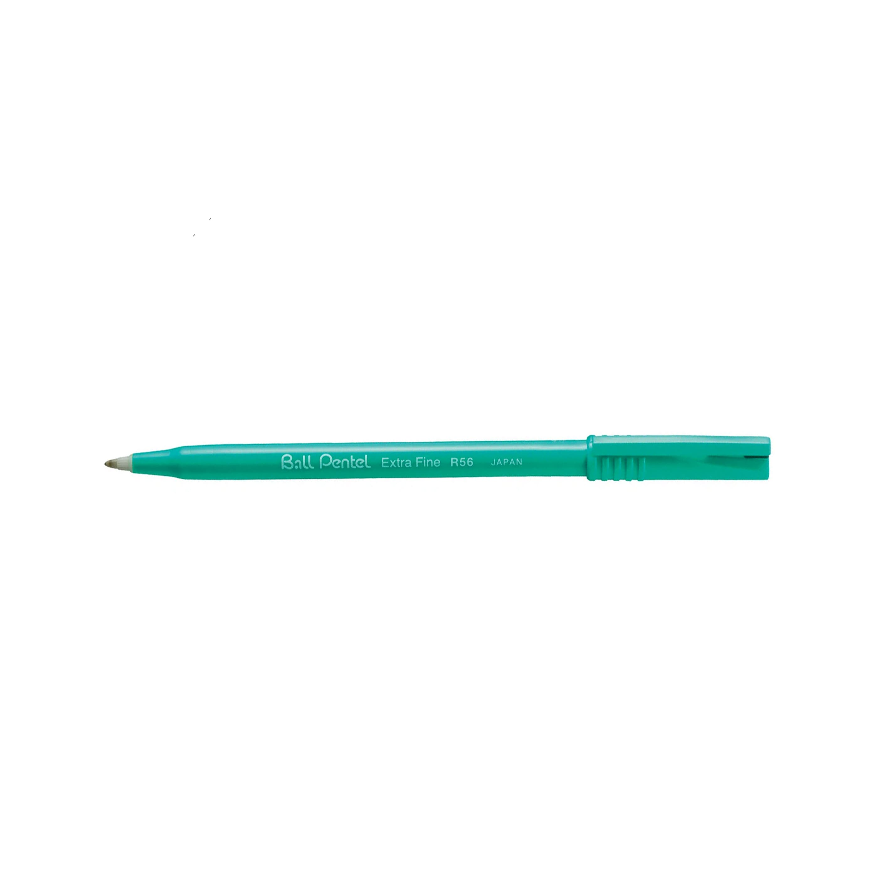 Rollerball Pen | Original Rollerball | R56 | 0.6mm | Black | Pentel