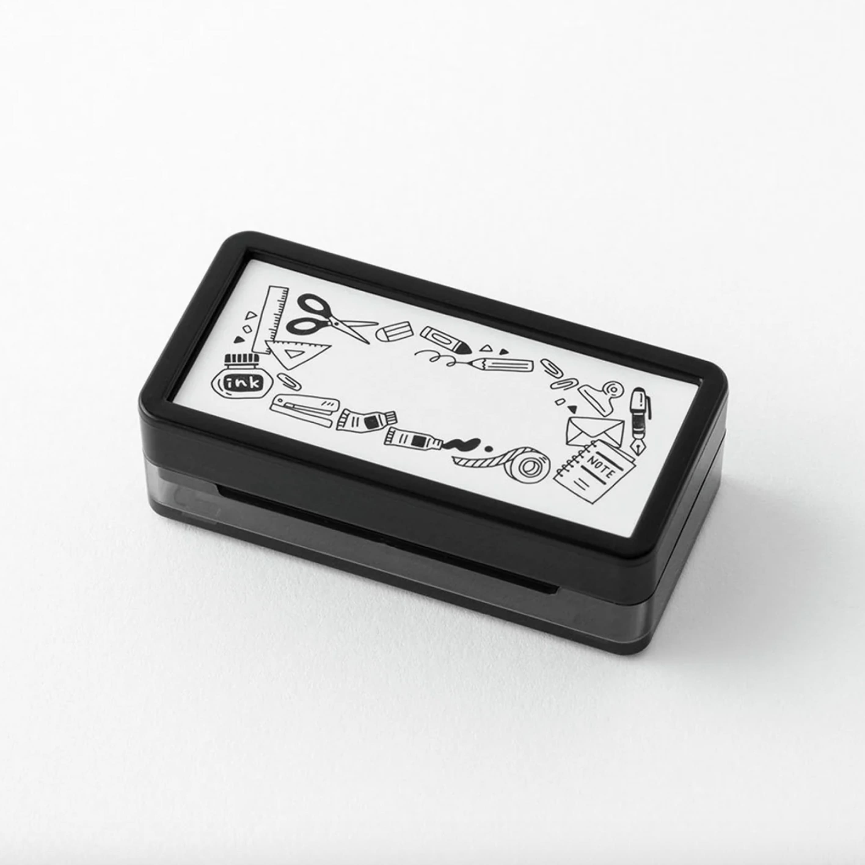 Stamp | Self Inking Stamp | Half | Stationery | Midori