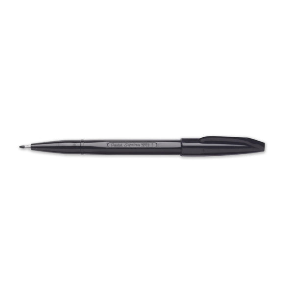 Fibre Tip Pen | Sign Pen | Pentel | 3 COLOUR OPTIONS AVAILABLE