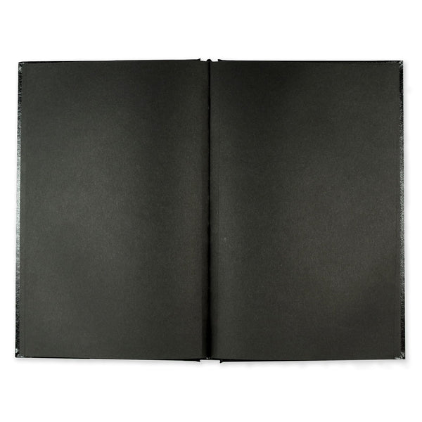 Sketchbook | Premium  Sketchbook | Black Paper | Peter Pauper Press