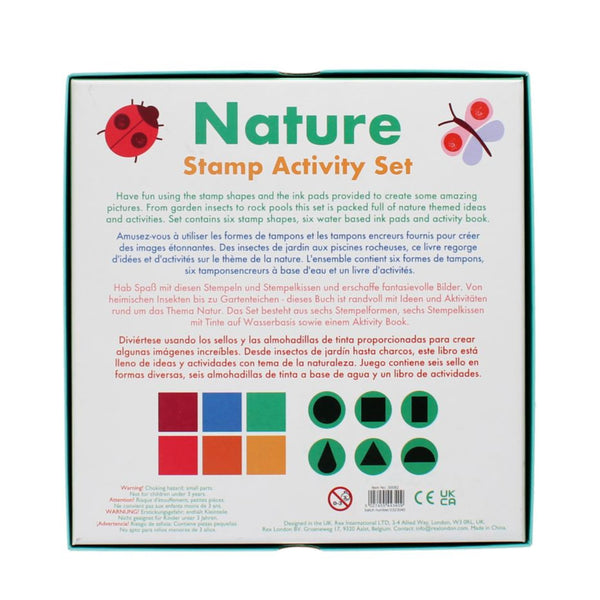 Stamp | Stamp Activity Set | Nature | Rex London