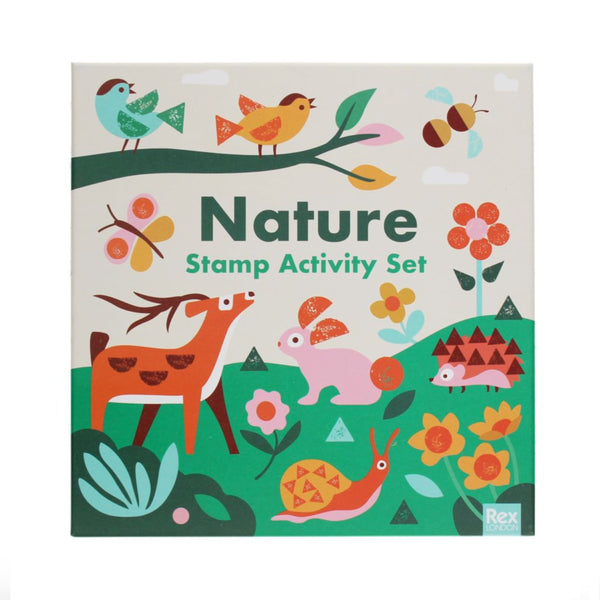 Stamp | Stamp Activity Set | Nature | Rex London