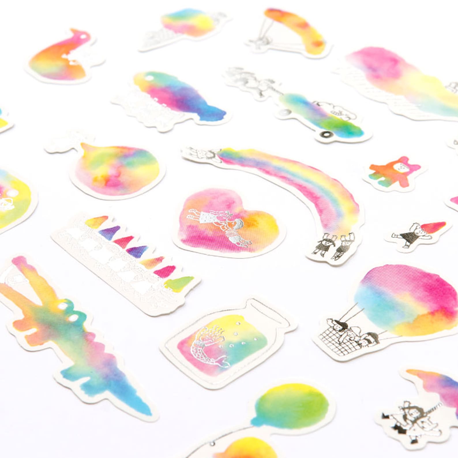 Decorative Stickers | Paper Flakes | Manga | Aiueo