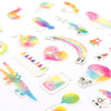 Decorative Stickers | Paper Flakes | Manga | Aiueo