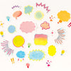 Decorative Stickers | Paper Flakes | Manga | Aiueo