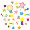 Decorative Stickers | Paper Flakes | Star | Aiueo