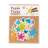 Decorative Stickers | Paper Flakes | Star | Aiueo