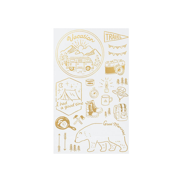 Sticker | Foil Transfer Sticker | Outdoor | Midori