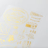 Sticker | Foil Transfer Sticker | Outdoor | Midori