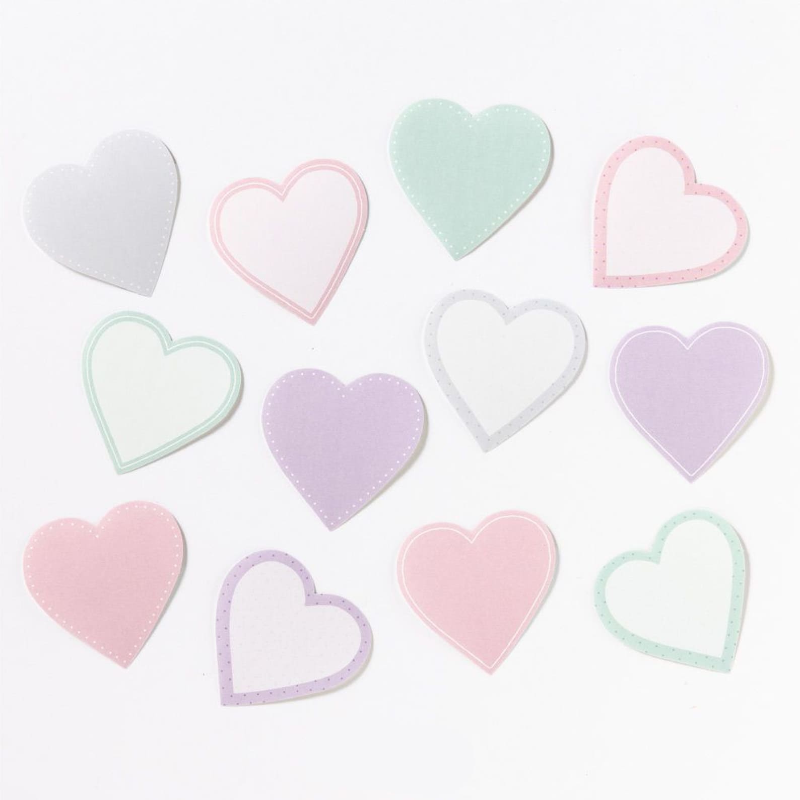 Decorative Stickers | Message Stickers | Heart | Iroha