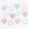 Decorative Stickers | Message Stickers | Heart | Iroha