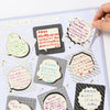 Decorative Stickers | Message Stickers | Natural | Iroha