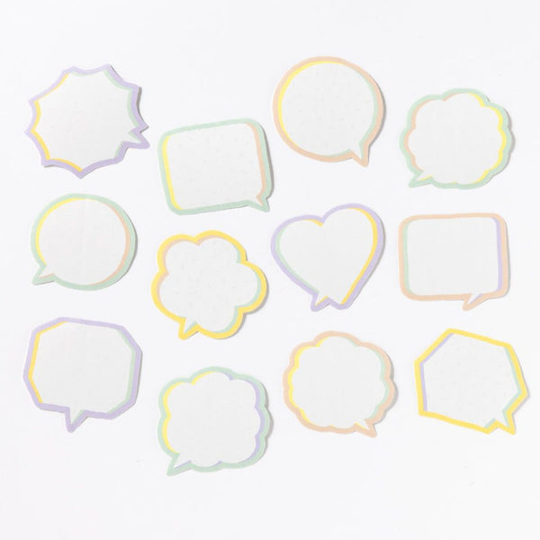 Decorative Stickers | Message Stickers | Natural | Iroha