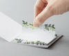 Die Cut Sticky Notes | Leaves | Midori