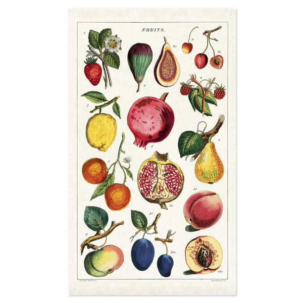 Tea Towel | Fruit | Cavallini & Co.