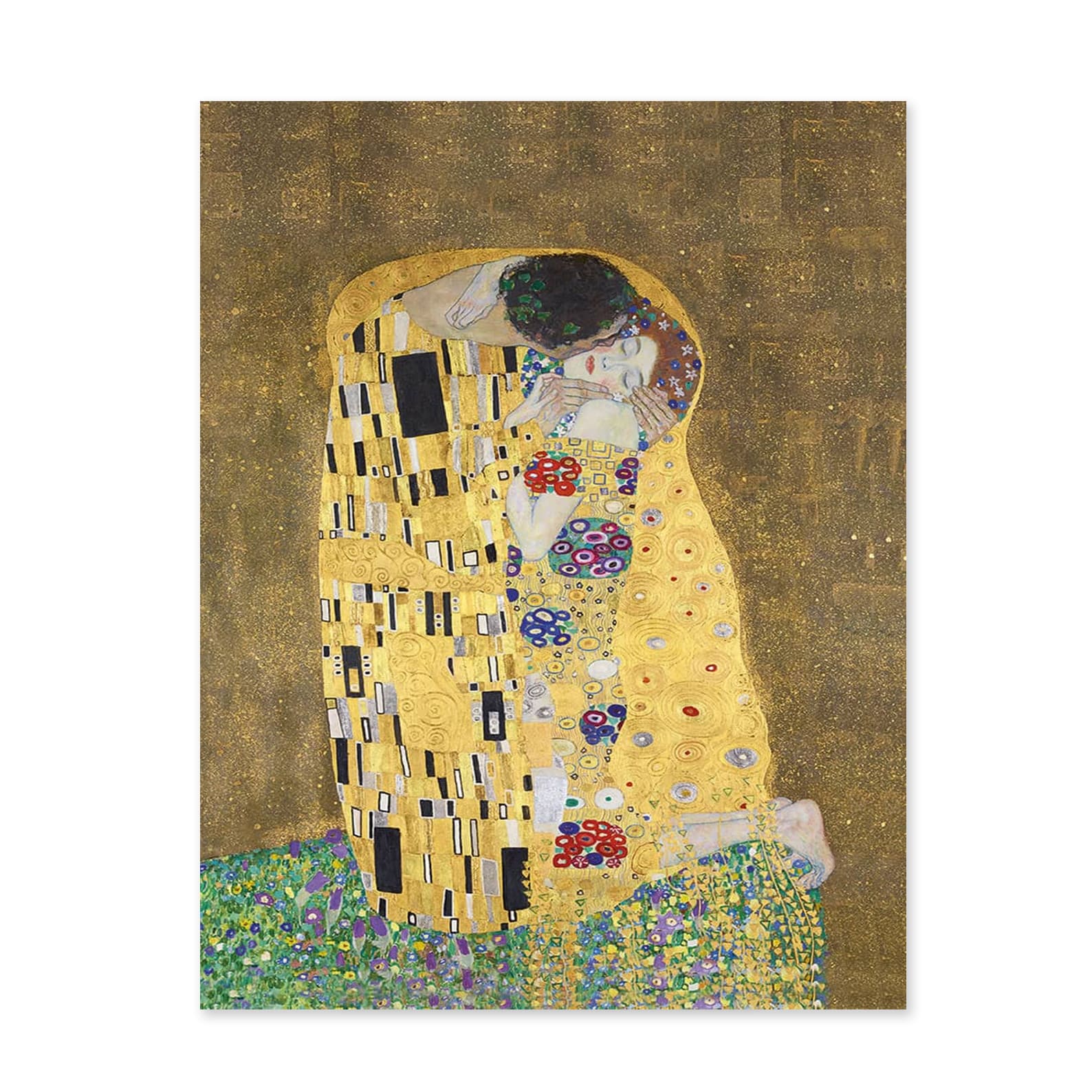 Tea Towel | Gustav Klimt | The Kiss | Fridolin