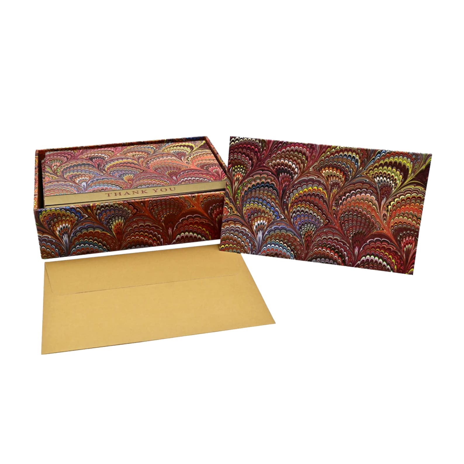 Thank You Card | Boxed Set | Venetian | Peter Pauper