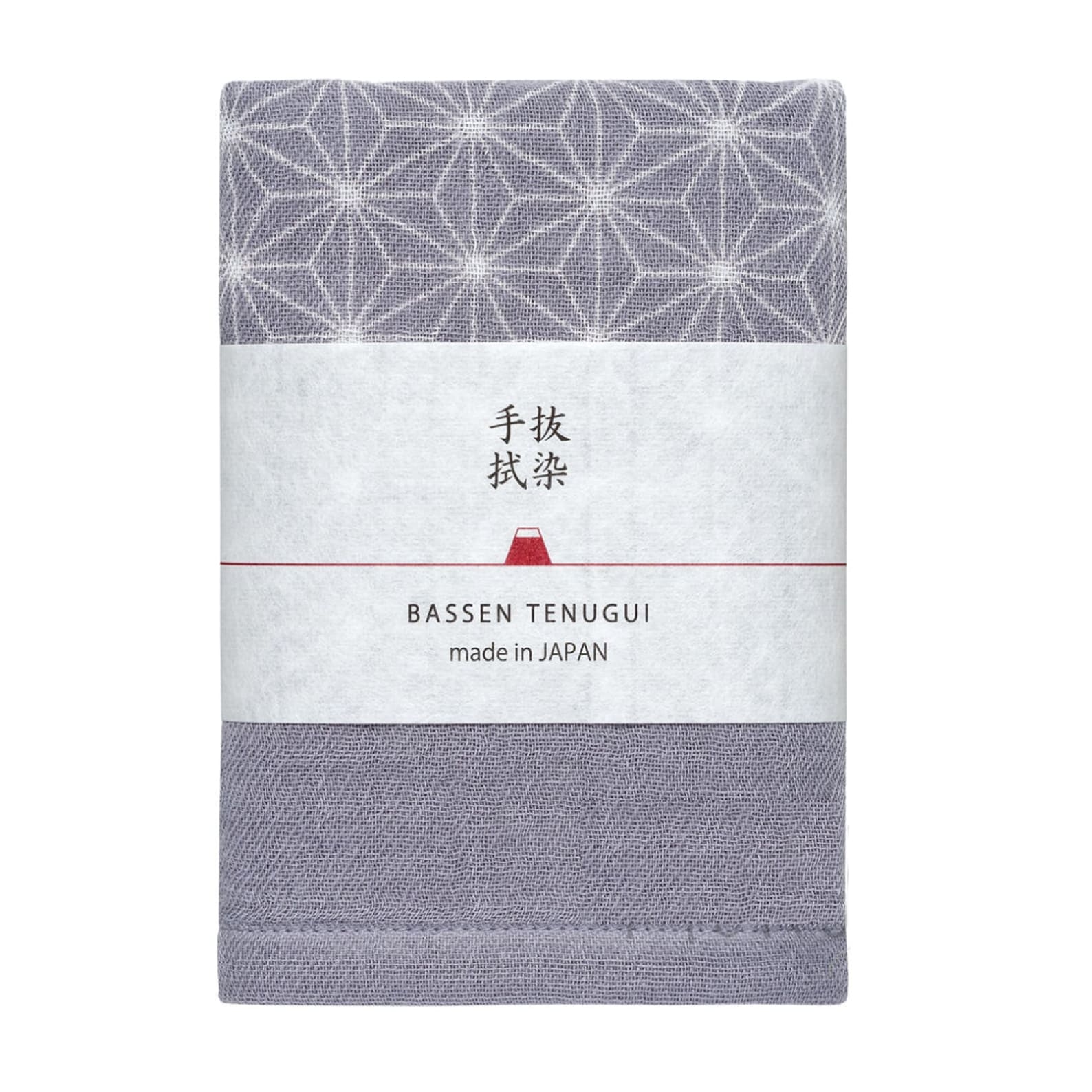 Towel | Bassen Tenugui | Grey Asahona | Kontex