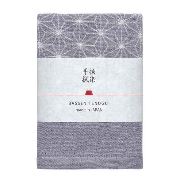 Towel | Bassen Tenugui | Grey Asahona | Kontex