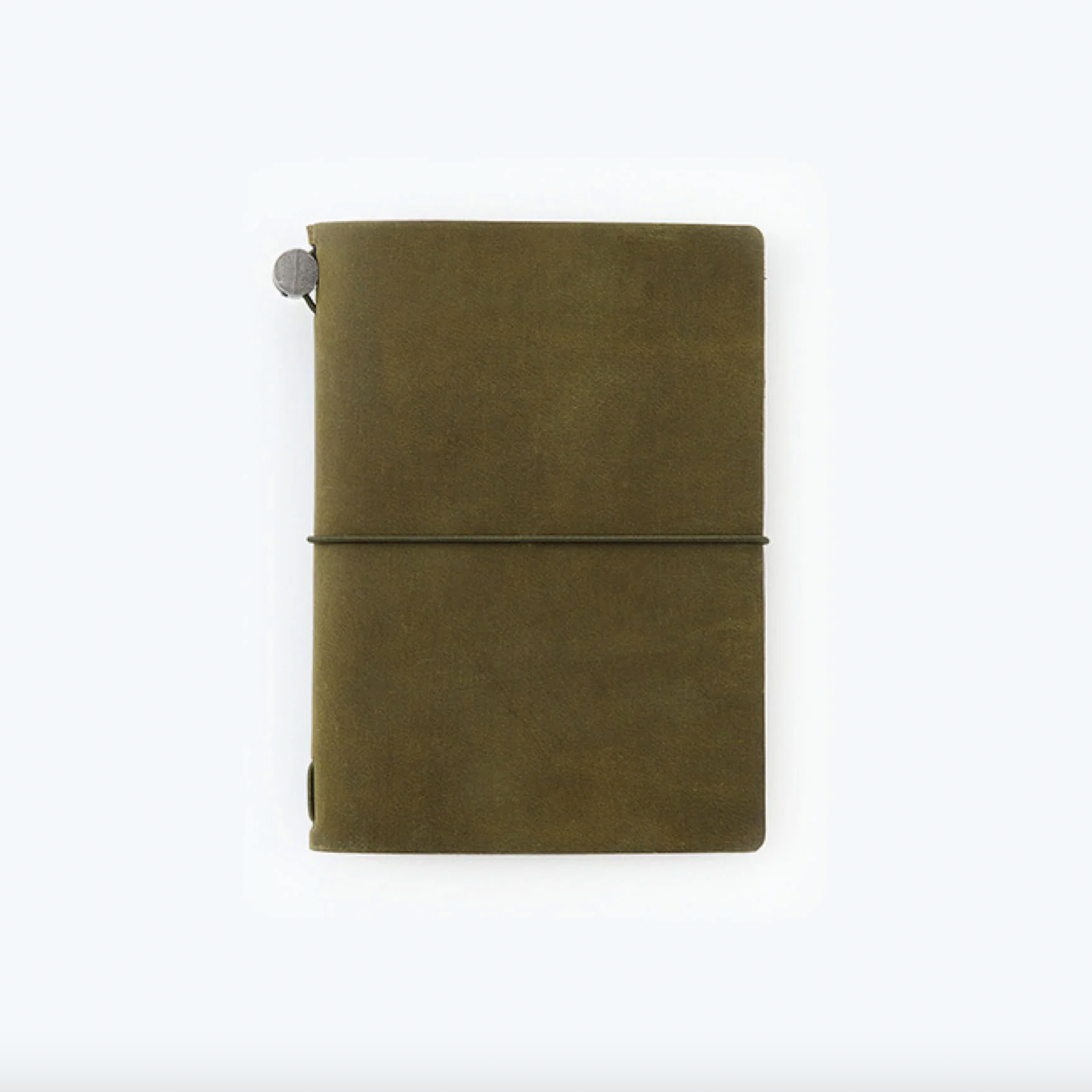 Traveler's Notebook Leather Cover Starter Set | Olive | Traveler's Company | 2 SIZE OPTIONS AVAILABLE