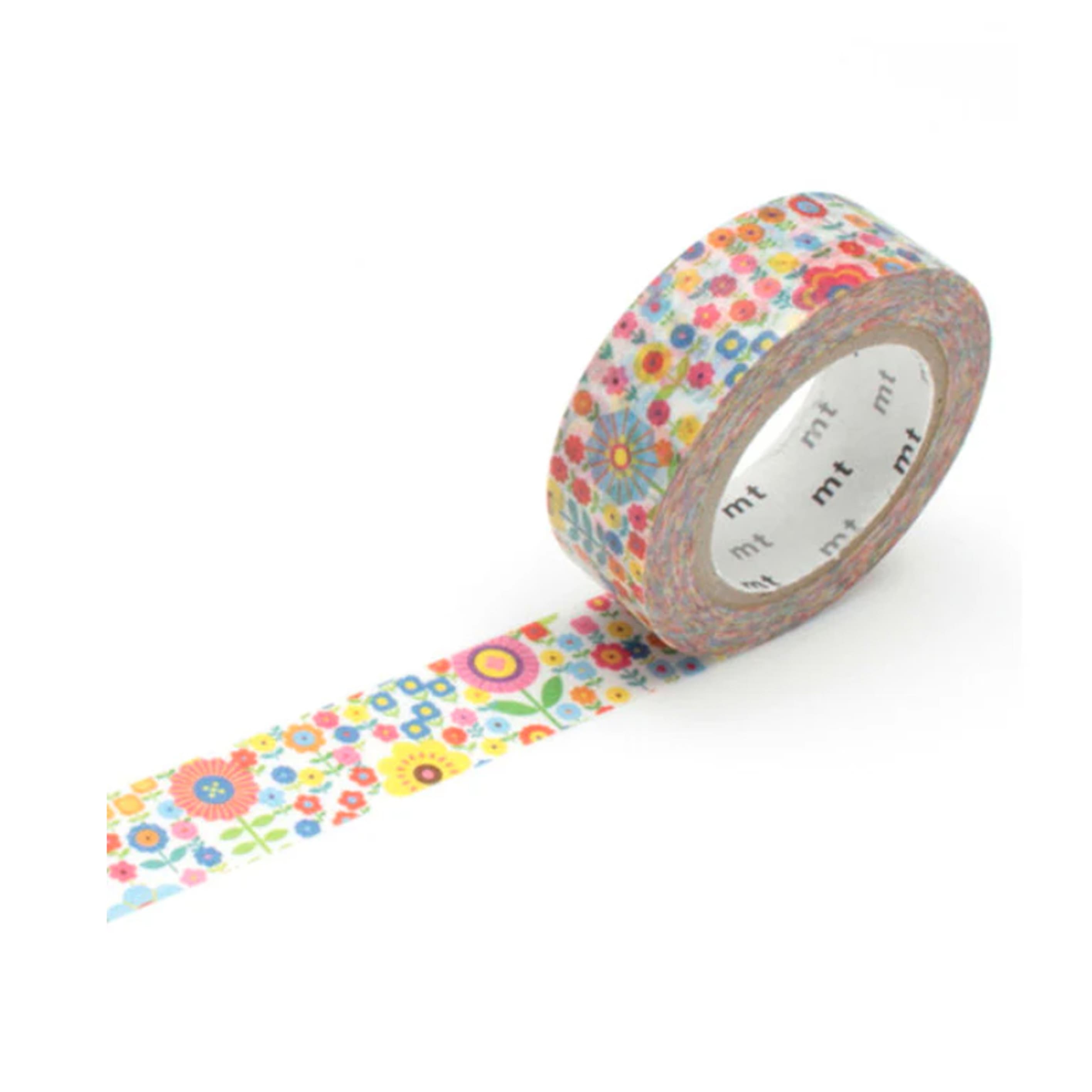 Washi Tape | Mini Flower Garden | Masking Tape MT