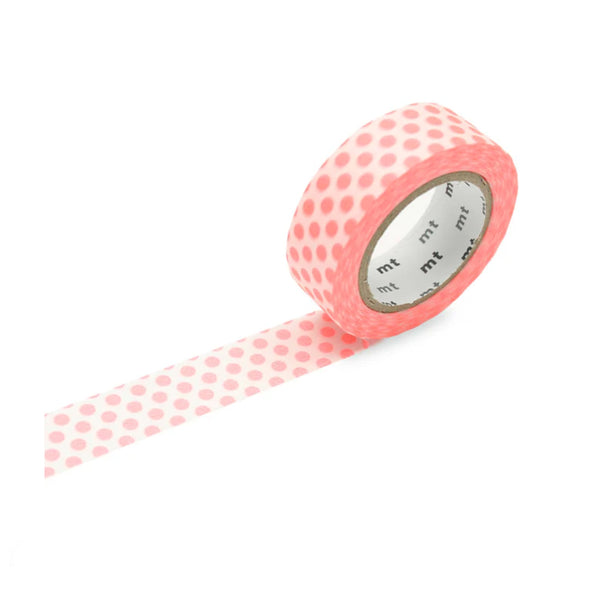 Washi Tape | Dot Shocking Red | Masking Tape MT