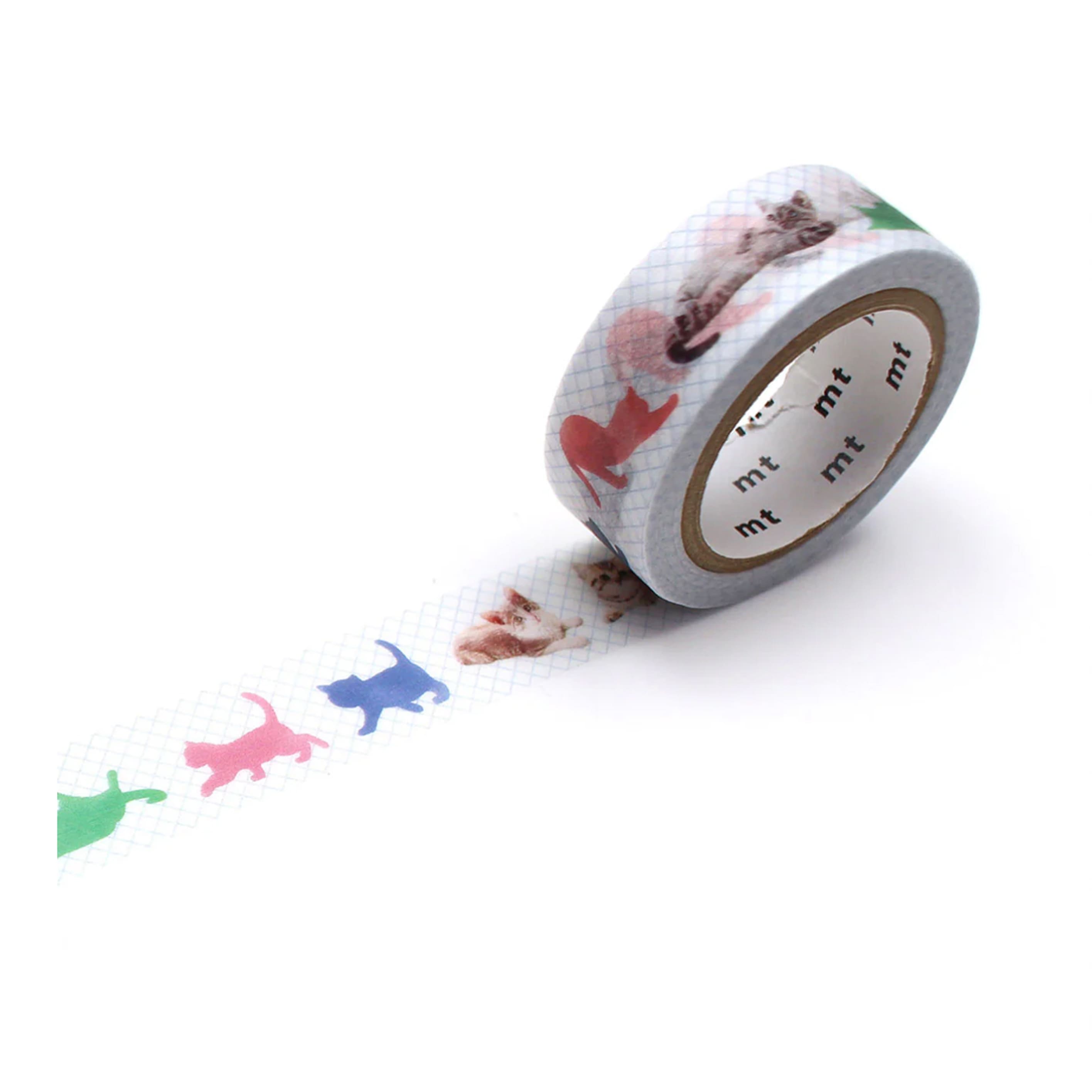 Washi Tape | Kitten | Masking Tape MT