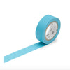 Washi Tape | Plain Colours | Masking Tape MT | 15 COLOUR OPTIONS AVAILABLE