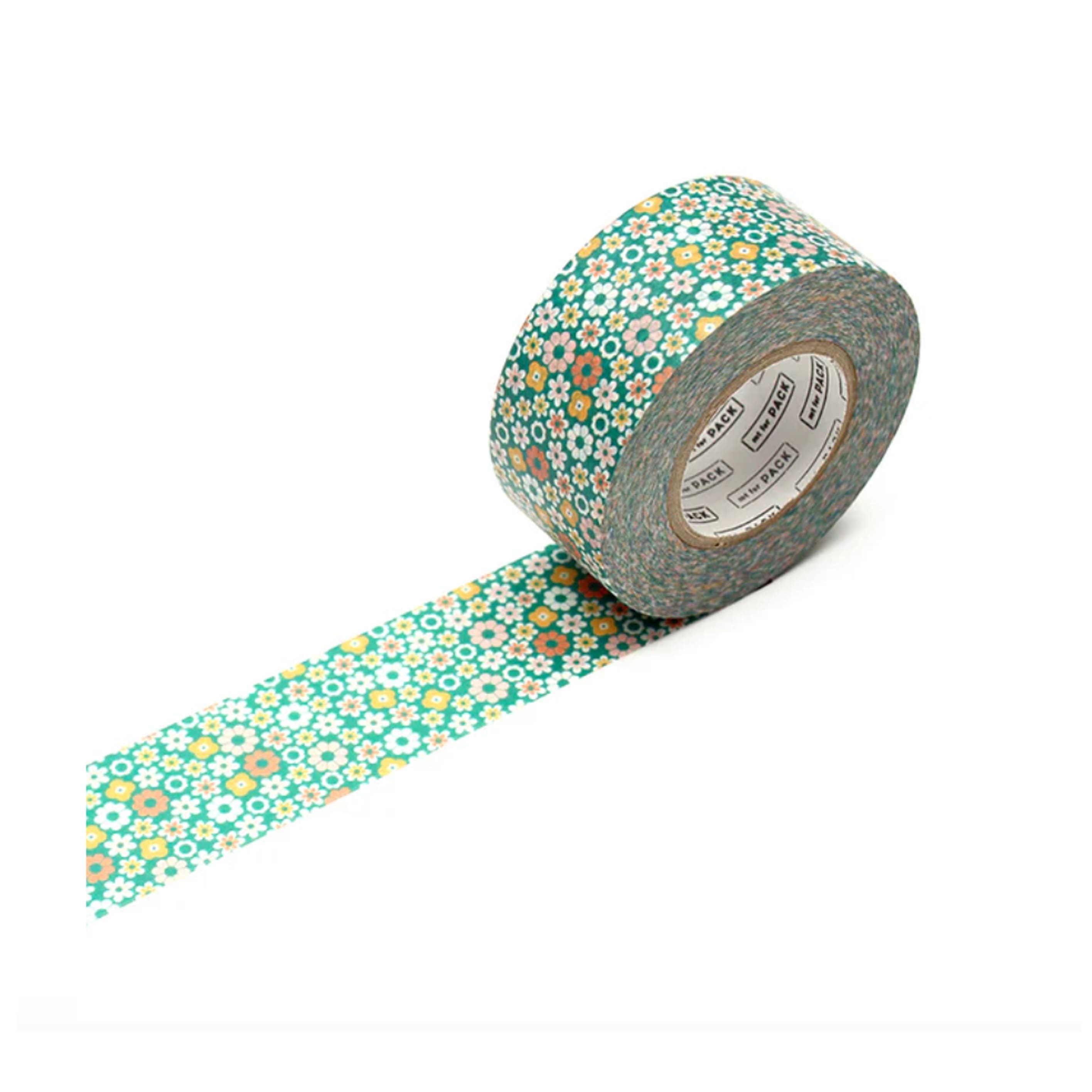 Washi Tape | For Pack | Field Of Flowers | Masking Tape MT