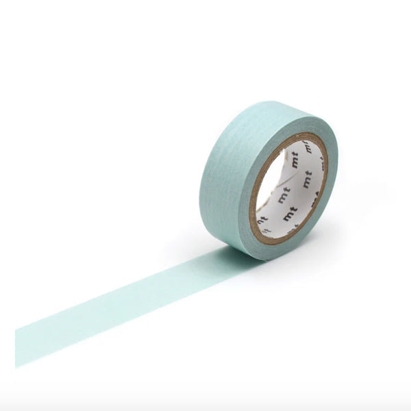 Washi Tape | Plain Colours | Masking Tape MT | 15 COLOUR OPTIONS AVAILABLE