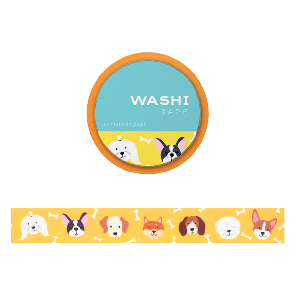 Washi Tape | Pups | Girl Of All Work