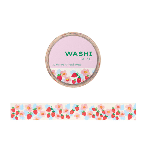 Washi Tape | Strawberries | Girl Of All Work