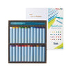 Pastel | Watercolour Oil Pastels | Set of 24 | Pentel