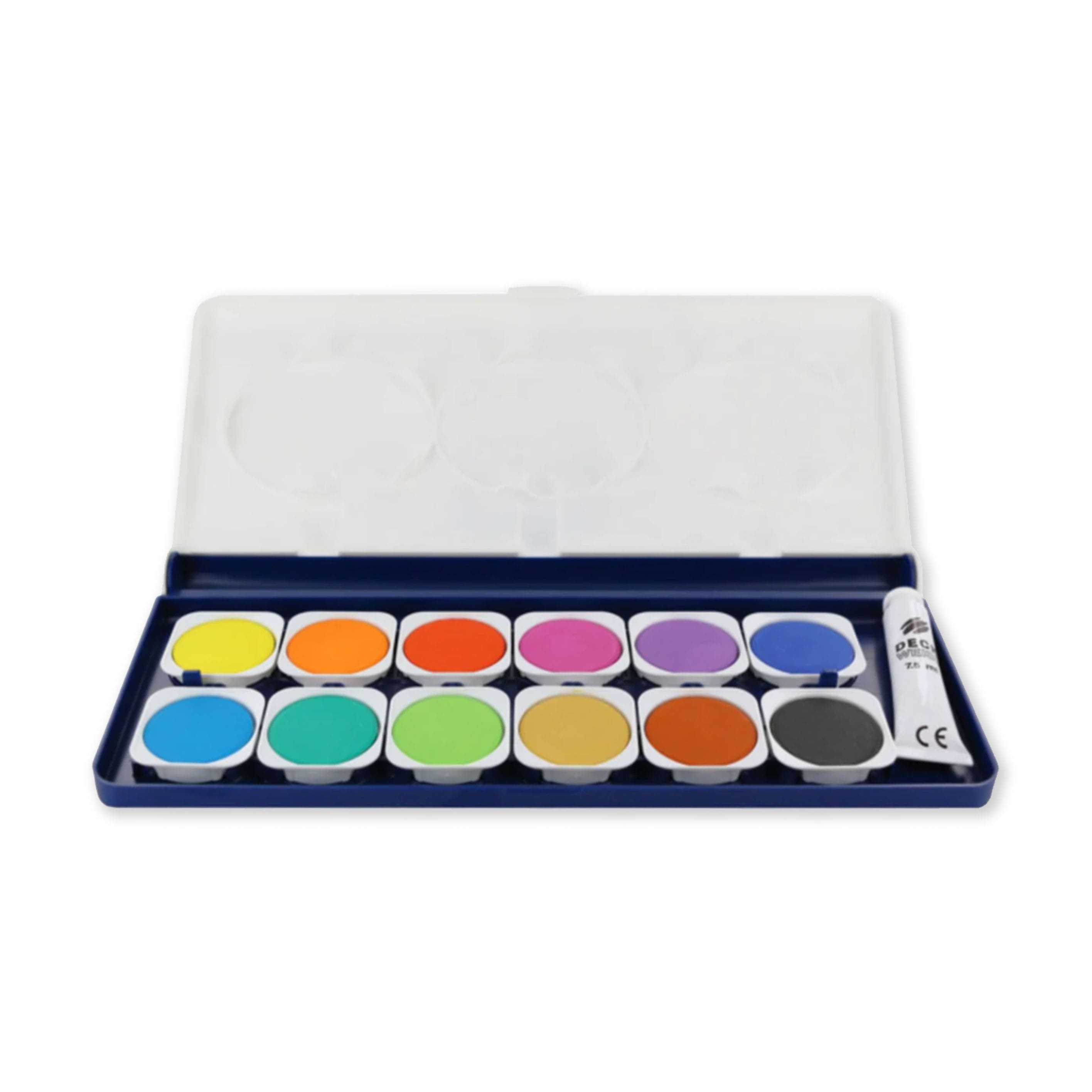 Paint | Watercolour | Pallete Tube Watercolour Set | Kum