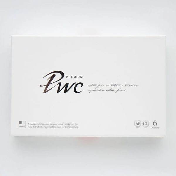 Paint | Watercolour | PWC Premium Watercolour | Set A | Shinhan