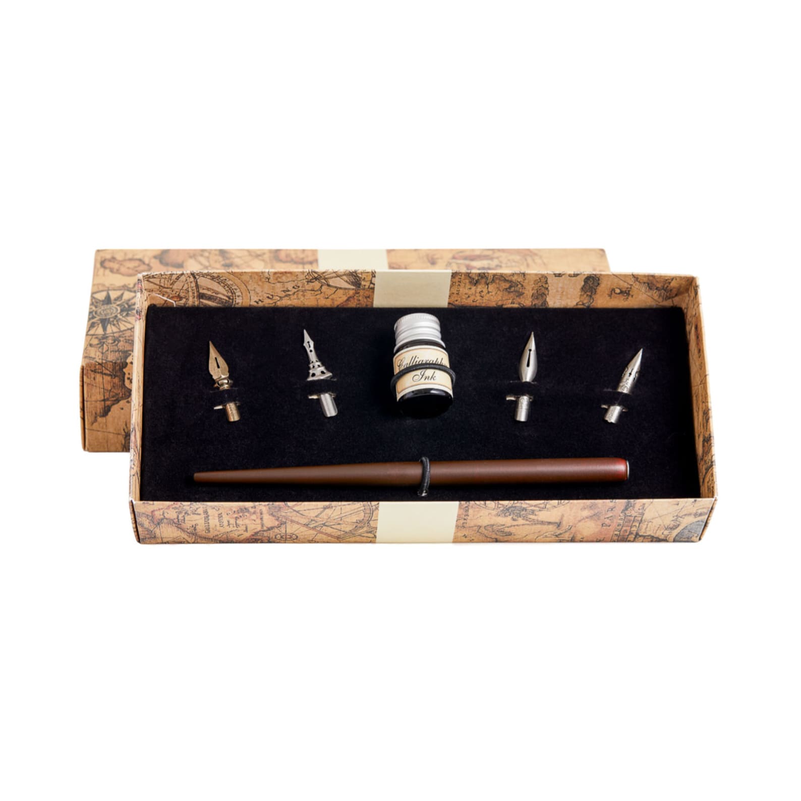 Pen Set | Wooden Nib Pen Set | BX47 | Dallaiti