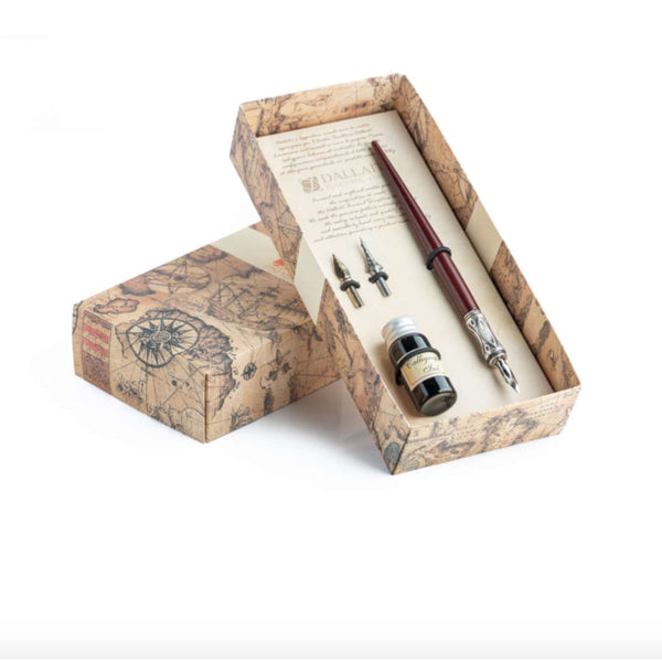 Pen Set | Wooden Nib Pen Set | BX101 | Dallaiti