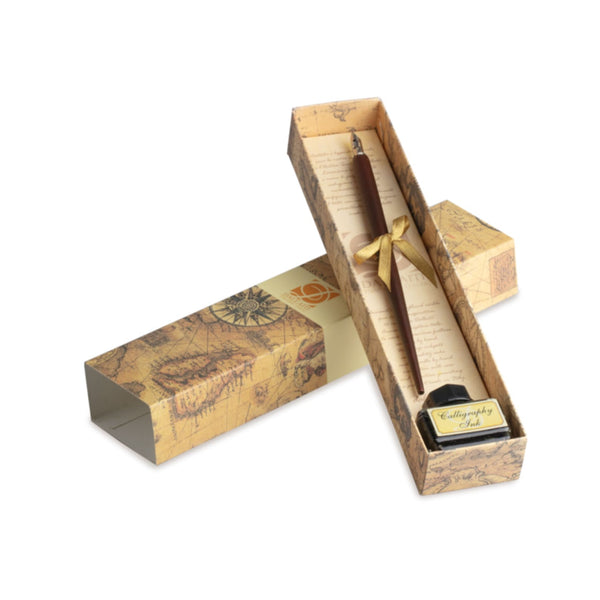 Pen Set | Wooden Nib Pen Set | BX07 | Dallaiti