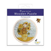 Jigsaw Puzzle | Wooden Puzzle | Vincent Van Gogh | Sunflowers | Fridolin